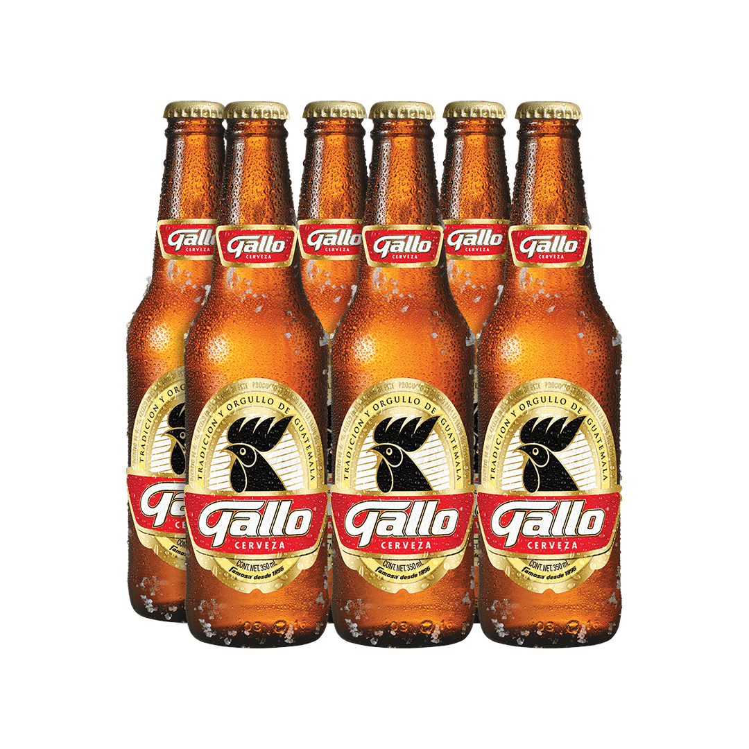 Cerveza Gallo 6 Pack